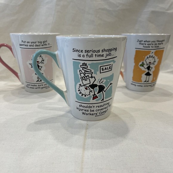 Set Of 3 Robin Roderick Mug - Picture 2 of 8